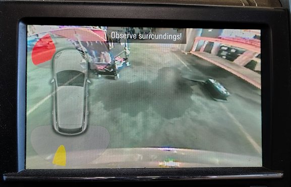 Thumbnail 2: 2011-2016 PORSCHE CAYENNE (958) REARVIEW BACKUP REVERSE CAMERA w/ TRUNK HANDLE