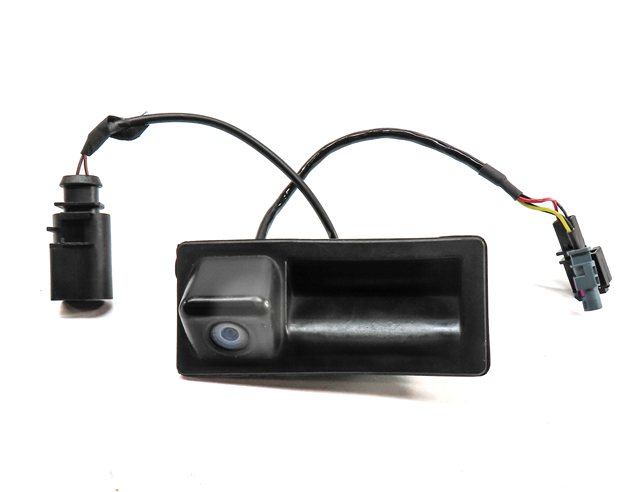 Thumbnail 3: 2011-2016 PORSCHE CAYENNE (958) REARVIEW BACKUP REVERSE CAMERA w/ TRUNK HANDLE