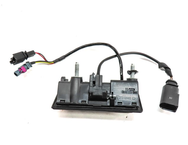 Thumbnail 5: 2011-2016 PORSCHE CAYENNE (958) REARVIEW BACKUP REVERSE CAMERA w/ TRUNK HANDLE