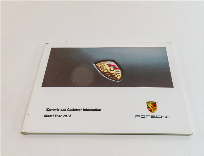 Thumbnail 11: 12 PORSCHE CAYENNE (958) 3.0L HYBRID (M06.EC) HYBRID ENGINE OWNERS MANUAL SET/10