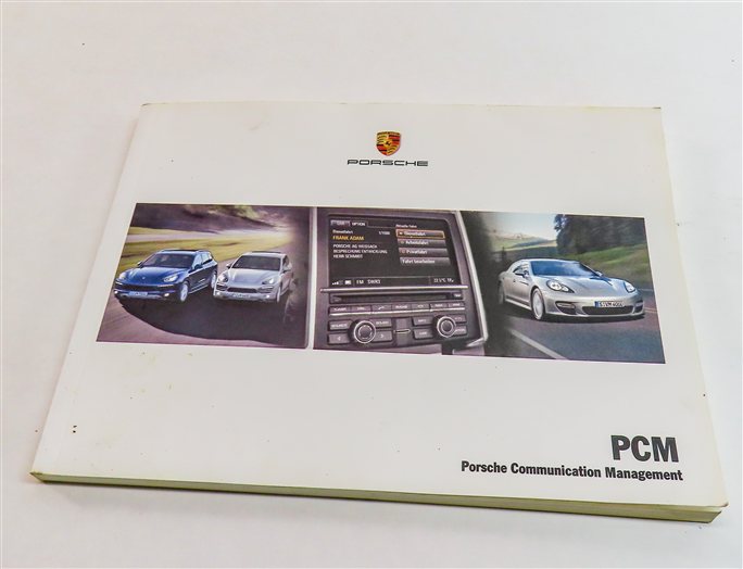 Thumbnail 12: 12 PORSCHE CAYENNE (958) 3.0L HYBRID (M06.EC) HYBRID ENGINE OWNERS MANUAL SET/10
