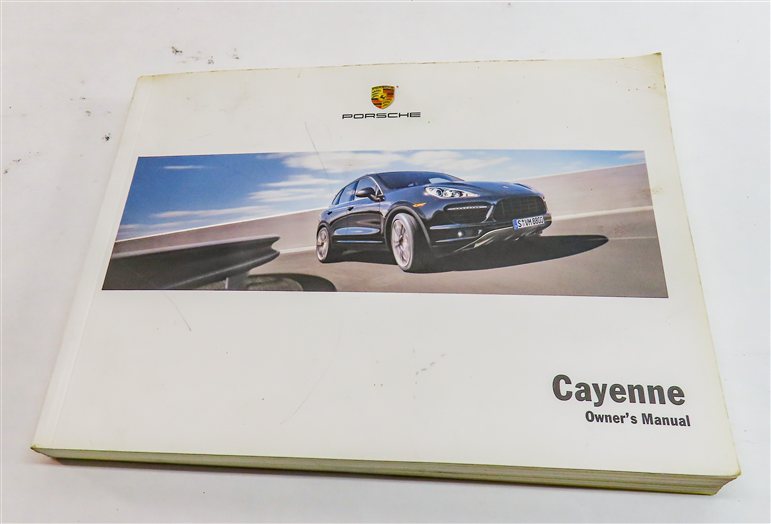 Thumbnail 13: 12 PORSCHE CAYENNE (958) 3.0L HYBRID (M06.EC) HYBRID ENGINE OWNERS MANUAL SET/10