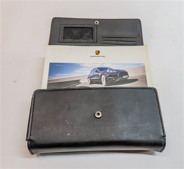 Thumbnail 14: 12 PORSCHE CAYENNE (958) 3.0L HYBRID (M06.EC) HYBRID ENGINE OWNERS MANUAL SET/10