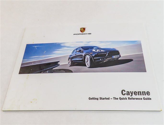 Thumbnail 6: 12 PORSCHE CAYENNE (958) 3.0L HYBRID (M06.EC) HYBRID ENGINE OWNERS MANUAL SET/10