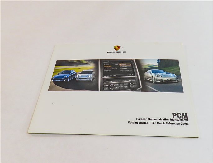 Thumbnail 7: 12 PORSCHE CAYENNE (958) 3.0L HYBRID (M06.EC) HYBRID ENGINE OWNERS MANUAL SET/10