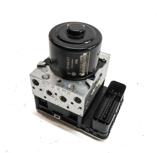Thumbnail 1: 2011-2012 PORSCHE CAYENNE (958) ABS ANTI LOCK BRAKE PUMP w/ MODULE