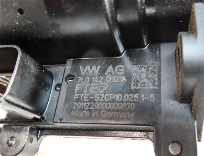 Thumbnail 7: 2012 PORSCHE CAYENNE (958) 3.0L HYBRID (M06.EC) HYDRAULIC PRESSURE CONTROL UNIT