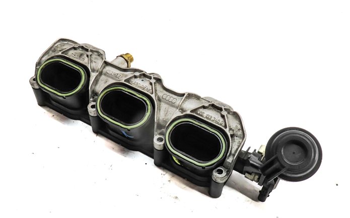 11-18 PORSCHE CAYENNE PANAMERA (958 970 G1) 3.0L RIGHT LOWER INTAKE MANIFOLD