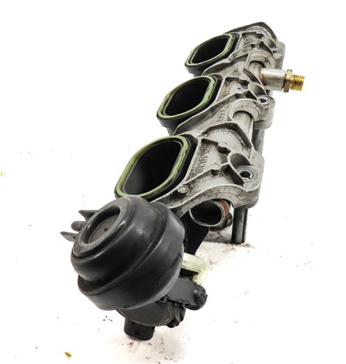 Thumbnail 3: 11-18 PORSCHE CAYENNE PANAMERA (958 970 G1) 3.0L RIGHT LOWER INTAKE MANIFOLD