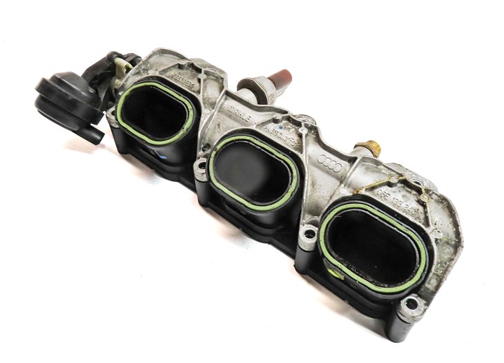 11-18 PORSCHE CAYENNE PANAMERA (958 970 G1) 3.0L - LEFT LOWER INTAKE MANIFOLD