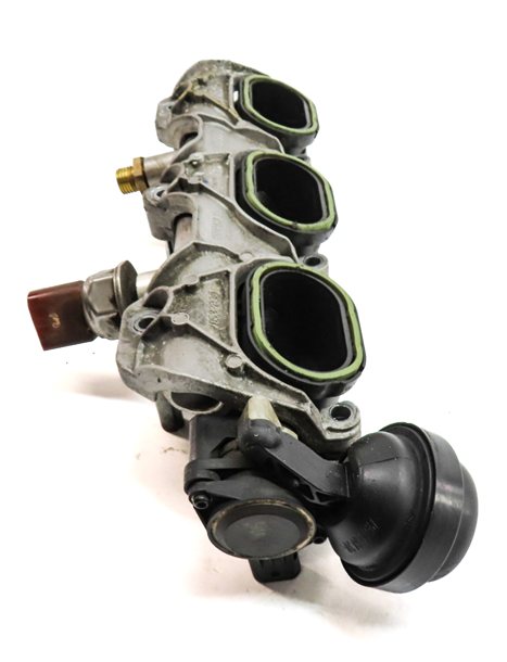 Thumbnail 3: 11-18 PORSCHE CAYENNE PANAMERA (958 970 G1) 3.0L - LEFT LOWER INTAKE MANIFOLD