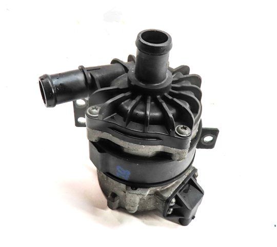 12 PORSCHE CAYENNE (958) 3.0L M06.EC HYBRID ENGINE AUXILIARY WATER COOLANT PUMP