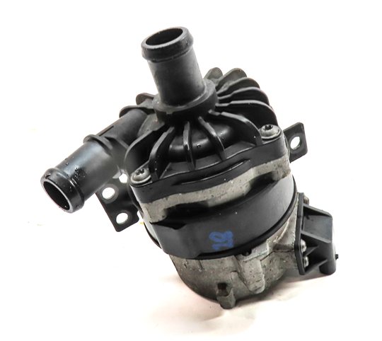 Thumbnail 2: 12 PORSCHE CAYENNE (958) 3.0L M06.EC HYBRID ENGINE AUXILIARY WATER COOLANT PUMP