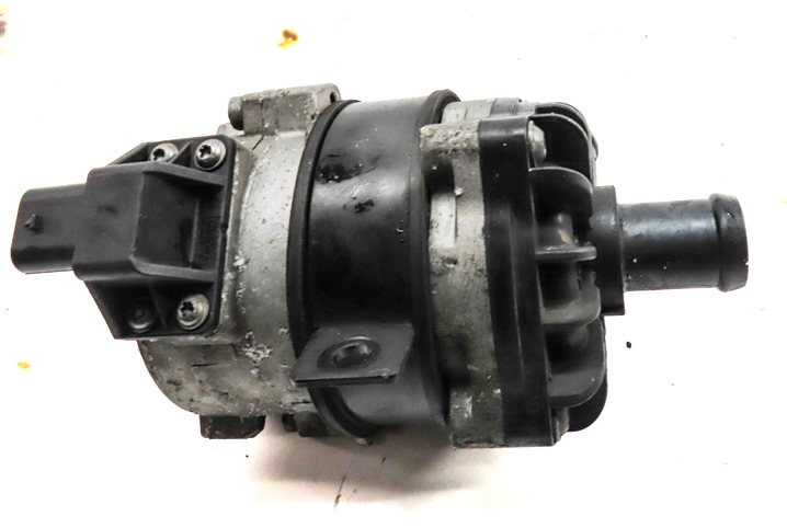 Thumbnail 5: 12 PORSCHE CAYENNE (958) 3.0L M06.EC HYBRID ENGINE AUXILIARY WATER COOLANT PUMP