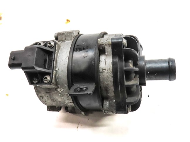 Thumbnail 6: 12 PORSCHE CAYENNE (958) 3.0L M06.EC HYBRID ENGINE AUXILIARY WATER COOLANT PUMP