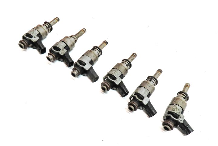 2011-2018 PORSCHE CAYENNE PANAMERA (958 970 G1) 3.0L ENGINE FUEL INJECTOR SET 6