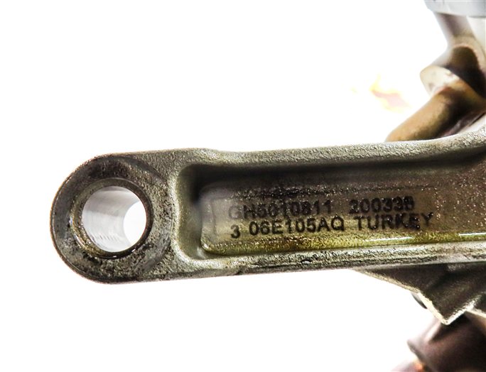 Thumbnail 8: 2012 PORSCHE CAYENNE (958) 3.0L (M06.EC) HYBRID ENGINE MOTOR OIL FLUID PUMP
