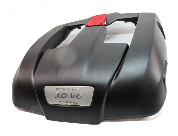 Thumbnail 2: 11-14 PORSCHE CAYENNE PANAMERA (958 970 G1) 3.0L HYBRID EV-GAS ENGINE COVER TRIM