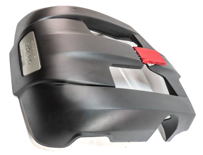 Thumbnail 4: 11-14 PORSCHE CAYENNE PANAMERA (958 970 G1) 3.0L HYBRID EV-GAS ENGINE COVER TRIM