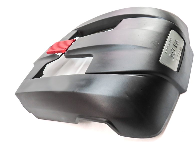 Thumbnail 5: 11-14 PORSCHE CAYENNE PANAMERA (958 970 G1) 3.0L HYBRID EV-GAS ENGINE COVER TRIM