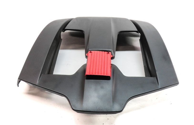 Thumbnail 6: 11-14 PORSCHE CAYENNE PANAMERA (958 970 G1) 3.0L HYBRID EV-GAS ENGINE COVER TRIM