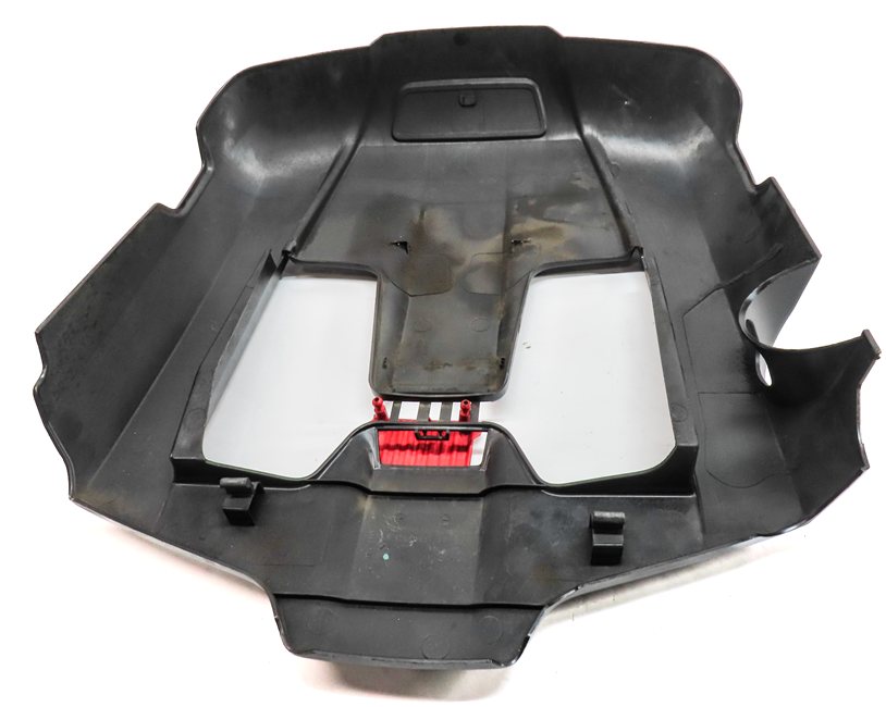 Thumbnail 7: 11-14 PORSCHE CAYENNE PANAMERA (958 970 G1) 3.0L HYBRID EV-GAS ENGINE COVER TRIM