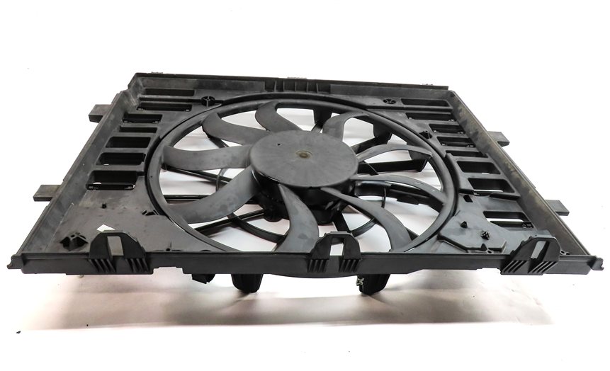 Thumbnail 5: 2011-2018 PORSCHE CAYENNE HYBRID (958) RADIATOR COOLING FAN w/ SHROUD