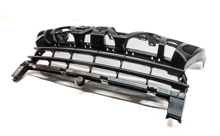 2011-2014 PORSCHE CAYENNE (958) FRONT CENTER PRIMARY GRILLE (w/o PARK ASSIST)