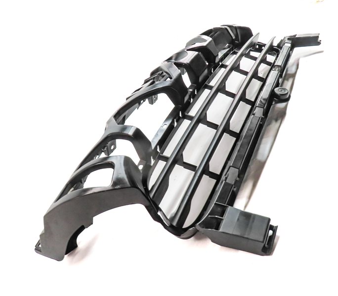 Thumbnail 4: 2011-2014 PORSCHE CAYENNE (958) FRONT CENTER PRIMARY GRILLE (w/o PARK ASSIST)