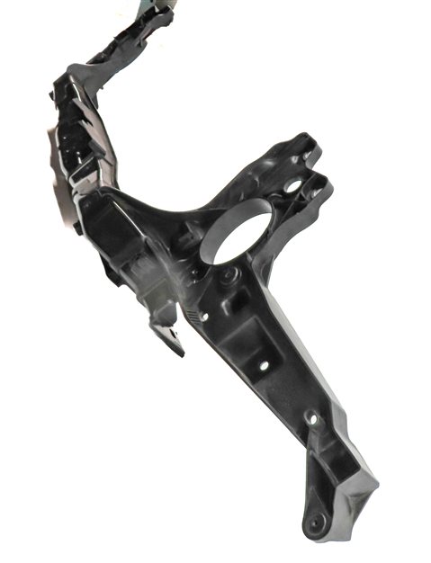 Thumbnail 3: 12 PORSCHE CAYENNE (958) 3.0L (M06.EC) HYBRID ENGINE FRONT RADIATOR SUPPORT BAR