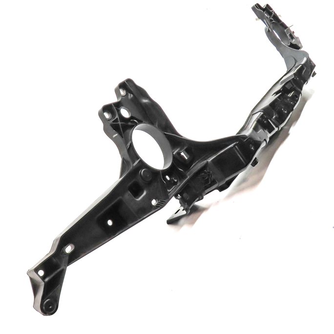 Thumbnail 4: 12 PORSCHE CAYENNE (958) 3.0L (M06.EC) HYBRID ENGINE FRONT RADIATOR SUPPORT BAR