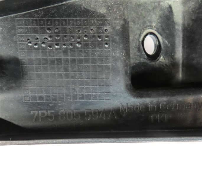 Thumbnail 9: 12 PORSCHE CAYENNE (958) 3.0L (M06.EC) HYBRID ENGINE FRONT RADIATOR SUPPORT BAR