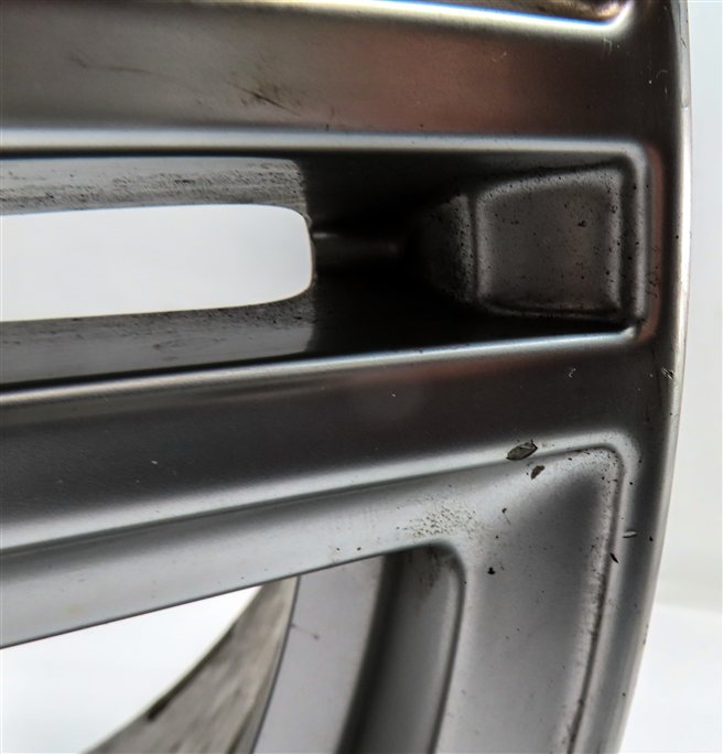 Thumbnail 7: 2011-2018 PORSCHE CAYENNE (958) 19x8.5 ALUMINUM ALLOY 5 DOUBLE SPOKE WHEEL RIM