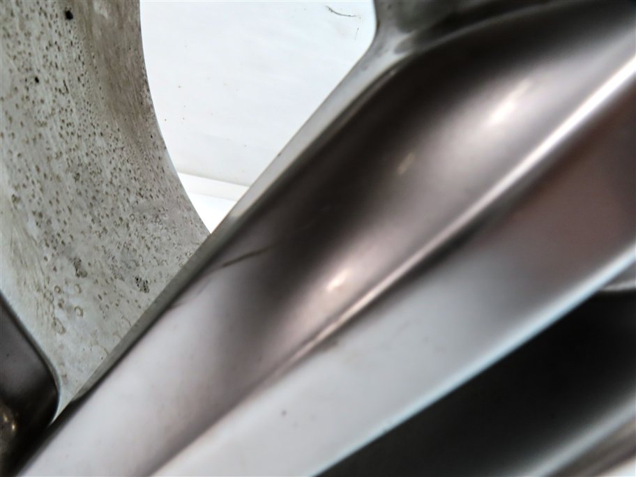 Thumbnail 9: 2011-2018 PORSCHE CAYENNE (958) 19x8.5 ALUMINUM ALLOY 5 DOUBLE SPOKE WHEEL RIM