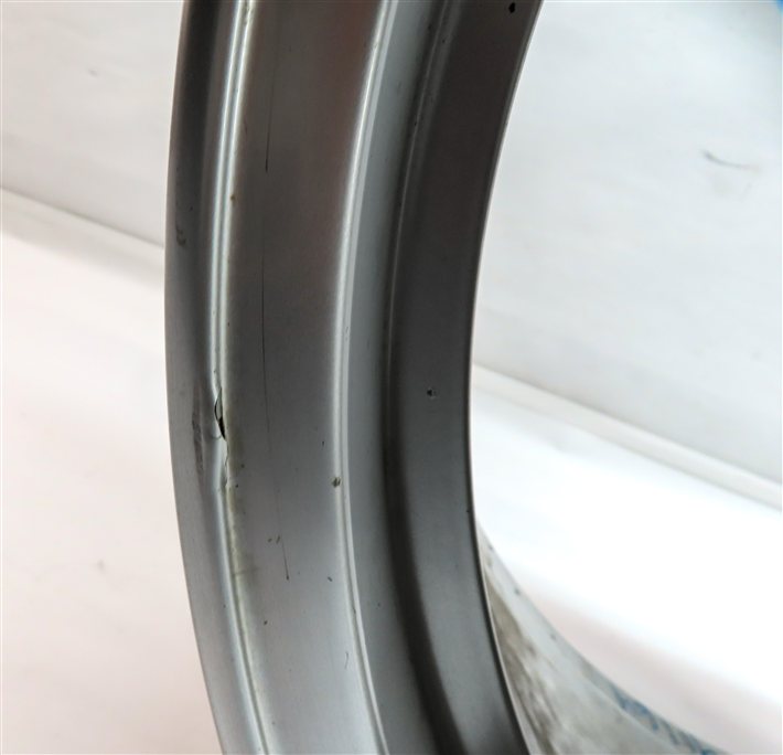 Thumbnail 10: 2011-2018 PORSCHE CAYENNE (958) 19x8.5 ALUMINUM ALLOY 5 DOUBLE SPOKE WHEEL RIM