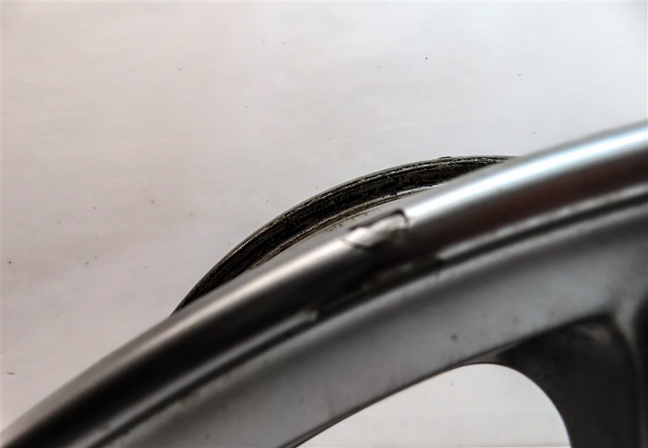 Thumbnail 12: 2011-2018 PORSCHE CAYENNE (958) 19x8.5 ALUMINUM ALLOY 5 DOUBLE SPOKE WHEEL RIM