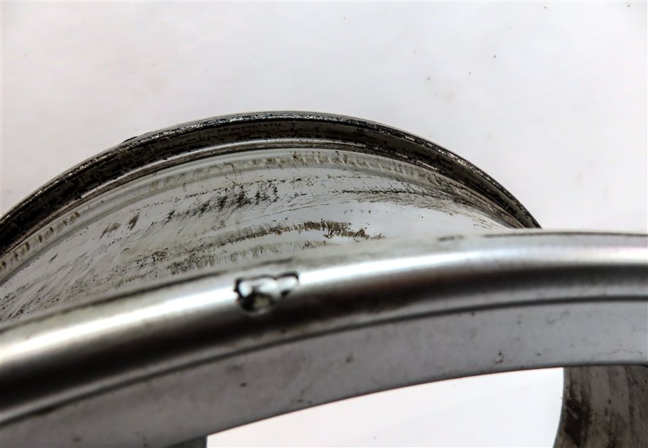 Thumbnail 13: 2011-2018 PORSCHE CAYENNE (958) 19x8.5 ALUMINUM ALLOY 5 DOUBLE SPOKE WHEEL RIM