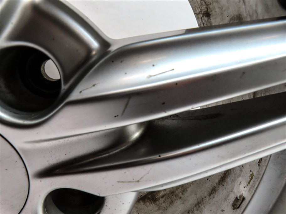Thumbnail 6: 2011-2018 PORSCHE CAYENNE (958) 19x8.5 ALUMINUM ALLOY 5 DOUBLE SPOKE WHEEL RIM