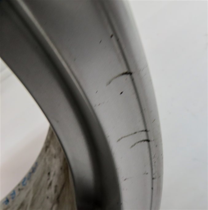 Thumbnail 9: 2011-2018 PORSCHE CAYENNE (958) 19x8.5 ALUMINUM ALLOY 5 DOUBLE SPOKE WHEEL RIM