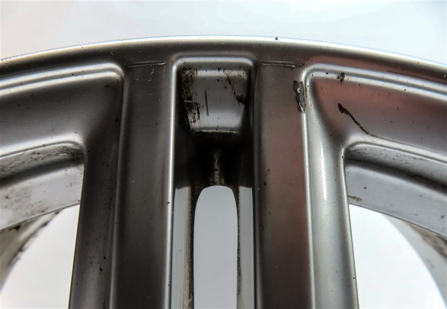 Thumbnail 6: 2011-2018 PORSCHE CAYENNE (958) 19x8.5 ALUMINUM ALLOY 5 DOUBLE SPOKE WHEEL RIM