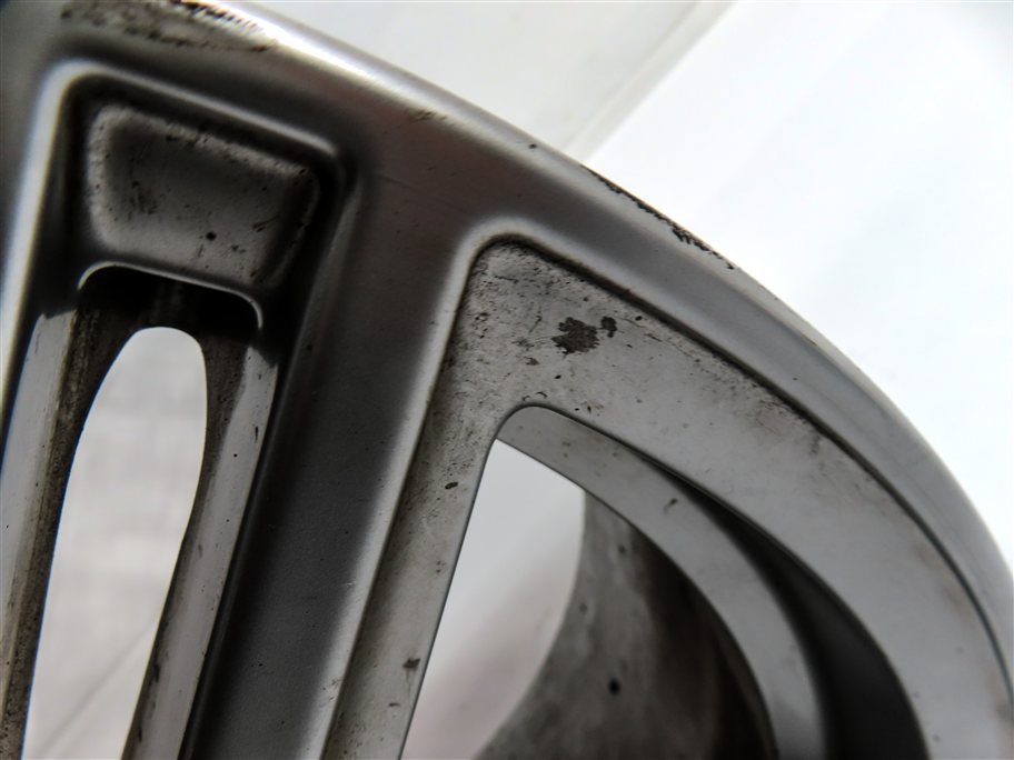 Thumbnail 8: 2011-2018 PORSCHE CAYENNE (958) 19x8.5 ALUMINUM ALLOY 5 DOUBLE SPOKE WHEEL RIM