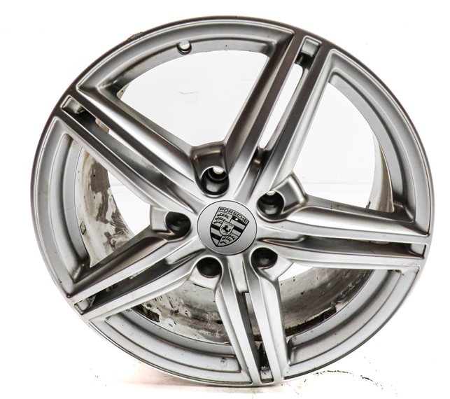 2011-2018 PORSCHE CAYENNE (958) 19x8.5 ALUMINUM ALLOY 5 DOUBLE SPOKE WHEEL RIM