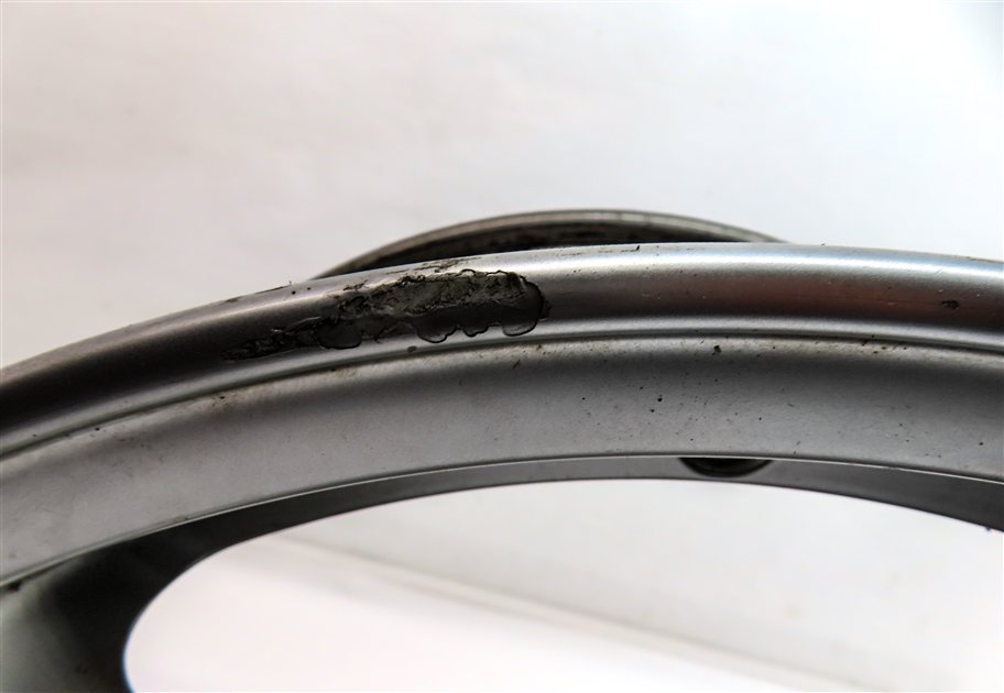 Thumbnail 6: 2011-2018 PORSCHE CAYENNE (958) 19x8.5 ALUMINUM ALLOY 5 DOUBLE SPOKE WHEEL RIM