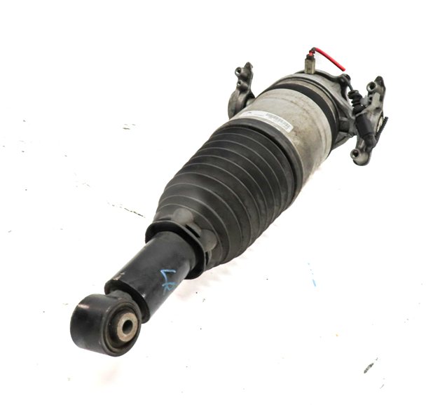 11-18 PORSCHE CAYENNE (958) REAR LEFT DRIVER AIR SUSPENSION VDC SHOCK STRUT