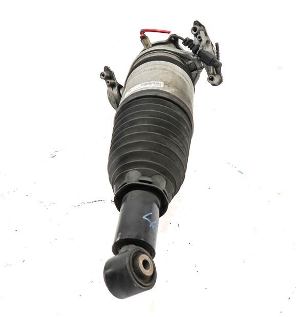 Thumbnail 2: 11-18 PORSCHE CAYENNE (958) REAR LEFT DRIVER AIR SUSPENSION VDC SHOCK STRUT