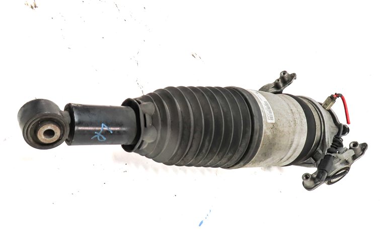 Thumbnail 3: 11-18 PORSCHE CAYENNE (958) REAR LEFT DRIVER AIR SUSPENSION VDC SHOCK STRUT