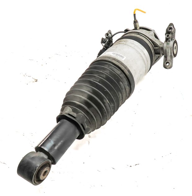 11-18 PORSCHE CAYENNE (958) REAR RIGHT PASSENGER AIR SUSPENSION VDC SHOCK STRUT