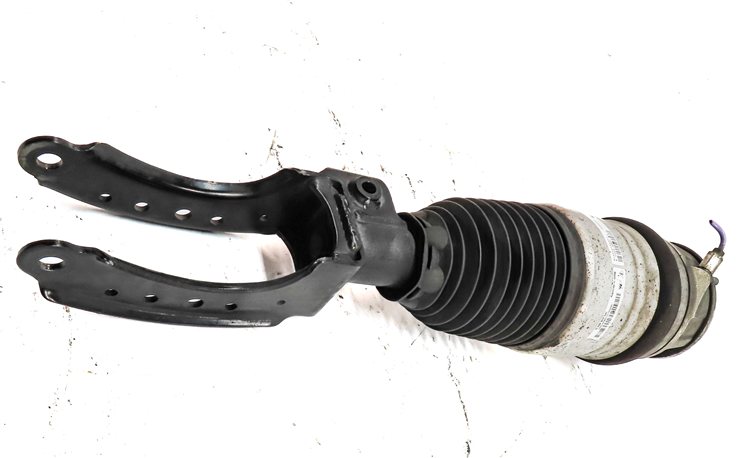 Thumbnail 3: 2011-2018 PORSCHE CAYENNE (958) FRONT LEFT DRIVER AIR SUSPENSION VDC SHOCK STRUT
