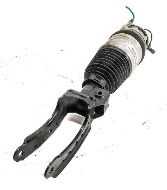 11-18 PORSCHE CAYENNE (958) FRONT RIGHT PASSENGER AIR SUSPENSION VDC SHOCK STRUT