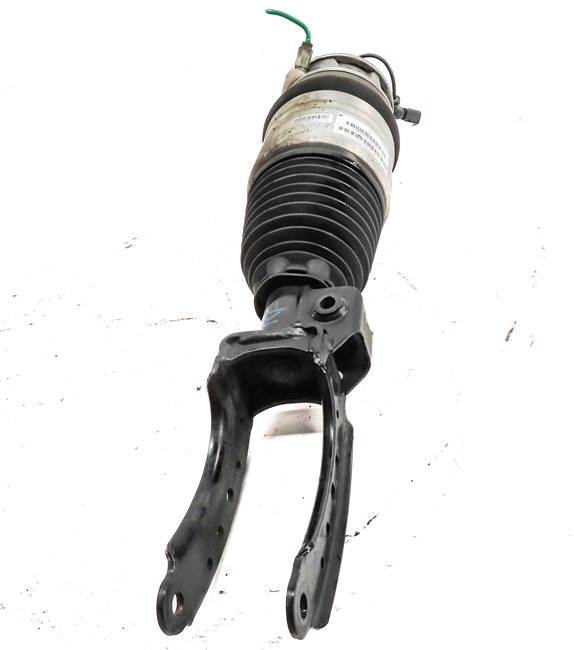 Thumbnail 2: 11-18 PORSCHE CAYENNE (958) FRONT RIGHT PASSENGER AIR SUSPENSION VDC SHOCK STRUT